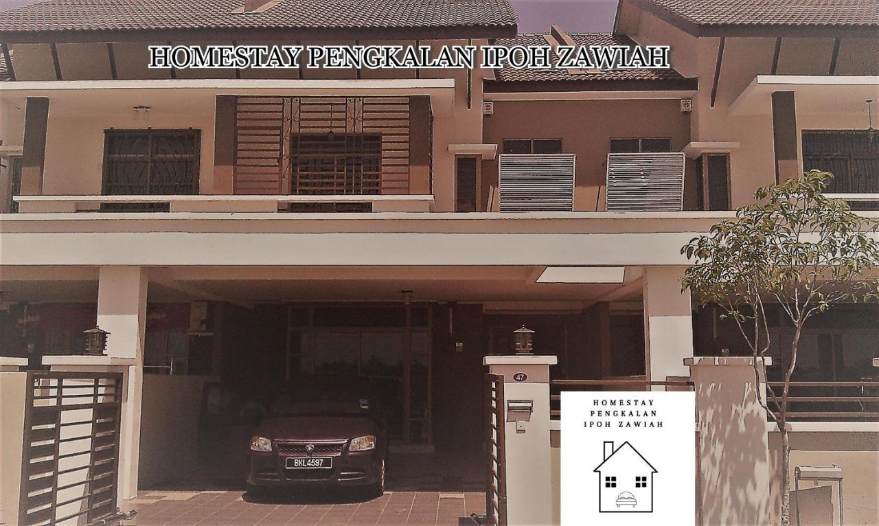Homestay Ipoh Pengkalan Zawiah Zewnętrze zdjęcie